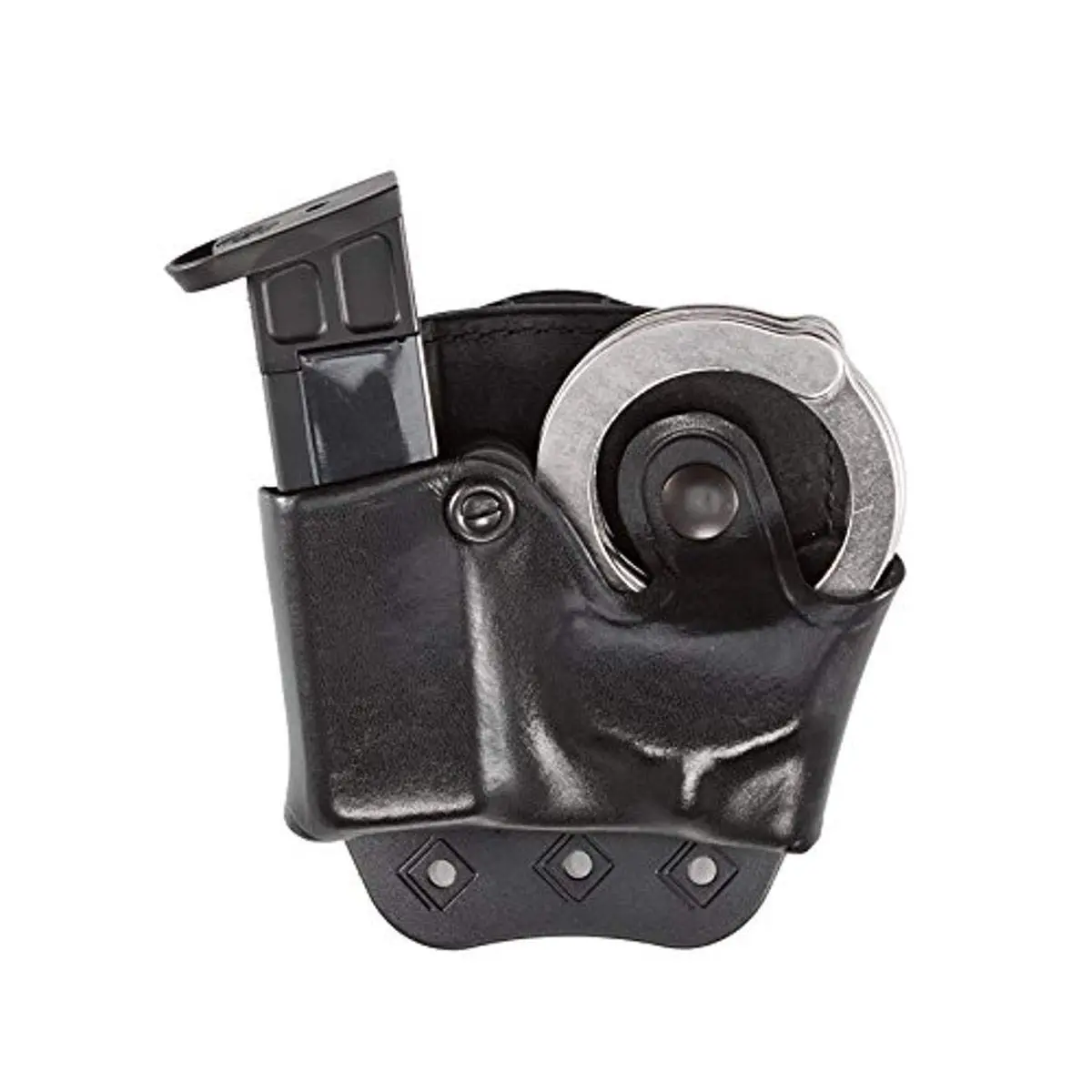 Aker Leather 519 D.M.S. Combo Handcuff and Magazine Pouch