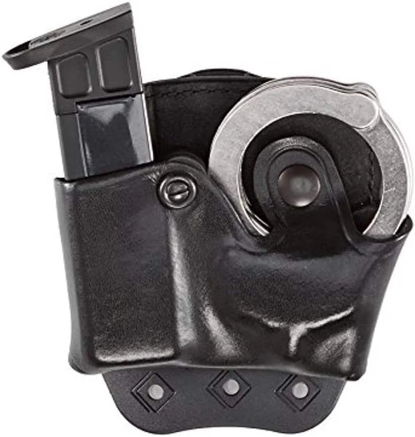 Aker Leather 519 D.M.S. Combo Handcuff and Magazine Pouch