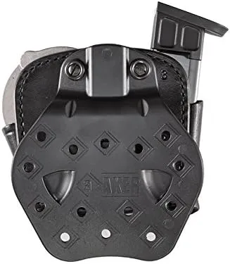 Aker Leather 519 D.M.S. Combo Handcuff and Magazine Pouch
