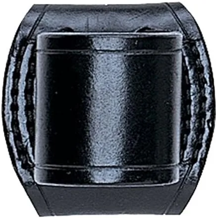 Aker Leather 541 Flashlight Holder, Basketweave Finish, Fits Streamlight Stinger/PolyStinger