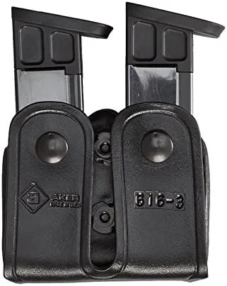 AKER LEATHER Carry Comp II Double Magazine Pouch