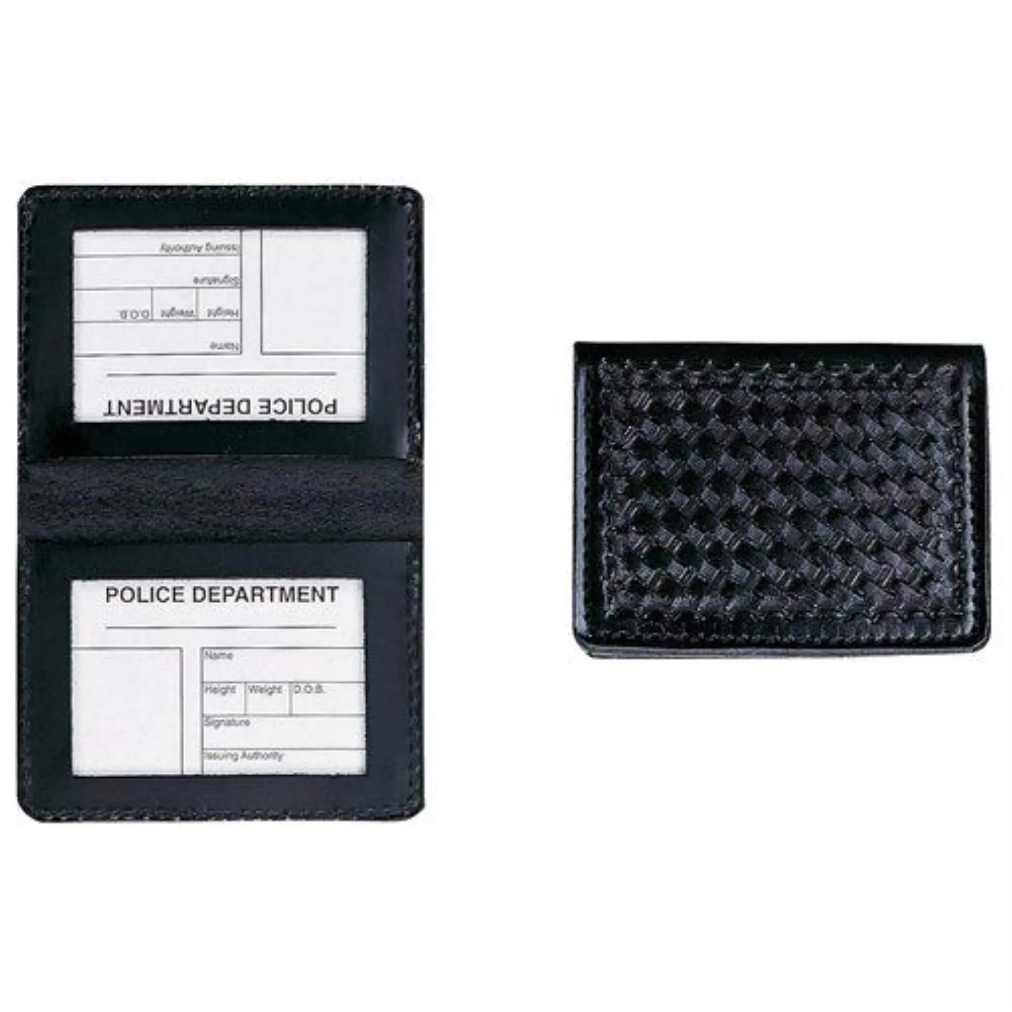 AKER LEATHER A596 Slim Double ID Case