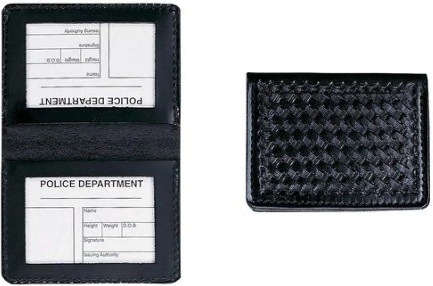 AKER LEATHER A596 Slim Double ID Case