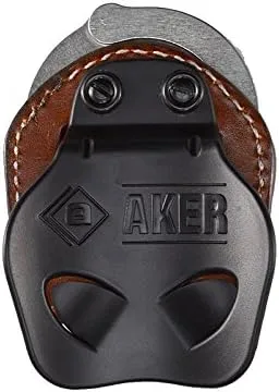 AKER LEATHER A607 D.M.S. Dual Mounting Series Cuff Case