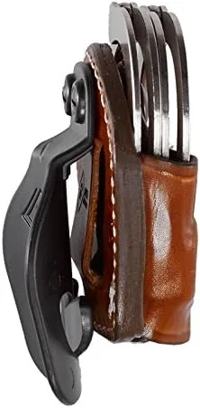 AKER LEATHER A607 D.M.S. Dual Mounting Series Cuff Case