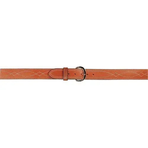 Aker Leather B13 1-3/4" Fancy Stitch Belt