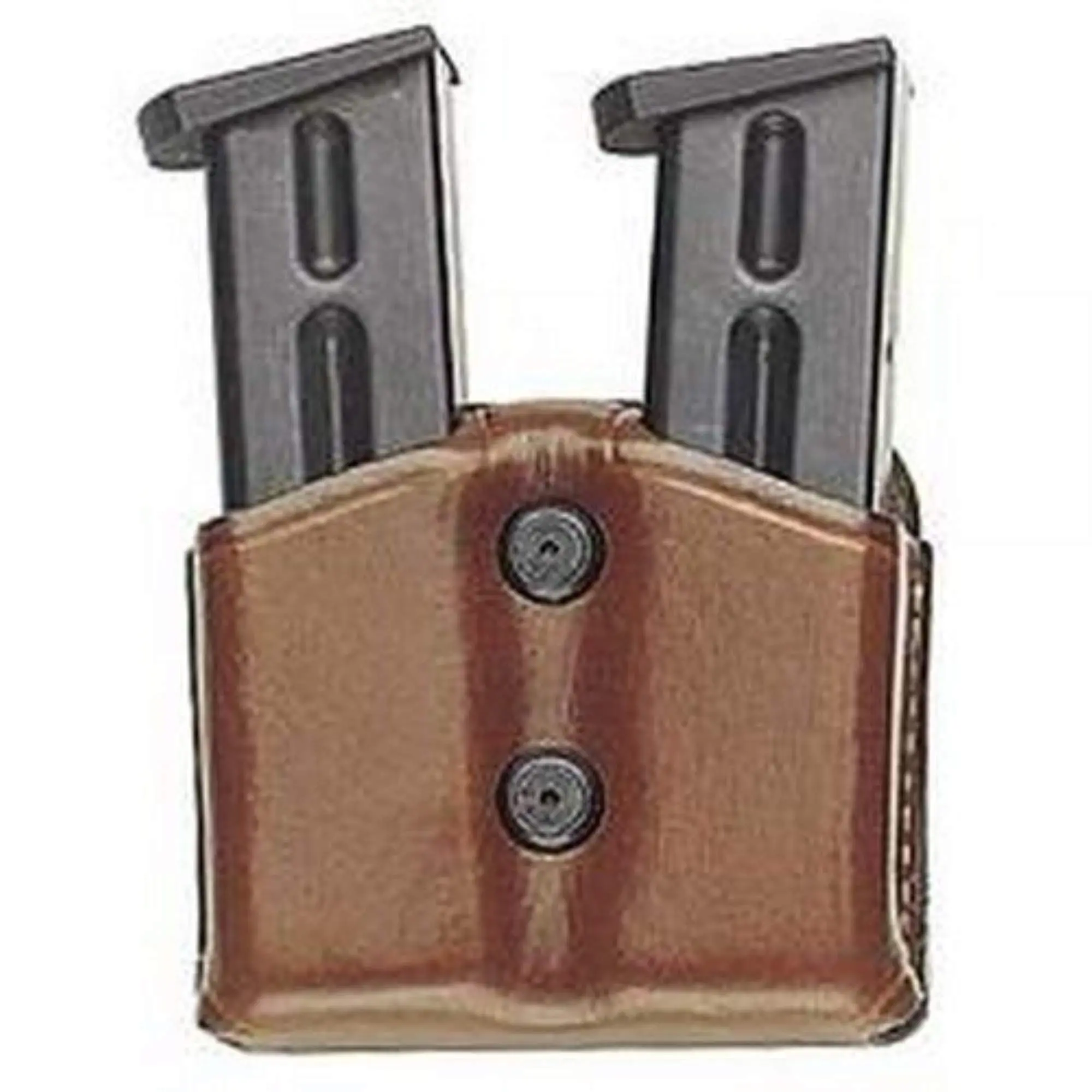 AKER LEATHER Carry Comp II Double Magazine Pouch