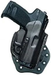 Aker Leather FlatSider XR19 Open-Top Paddle Holster 268A