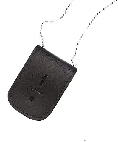 Aker Leather Reversible Undercover Neck Badge & ID Holder
