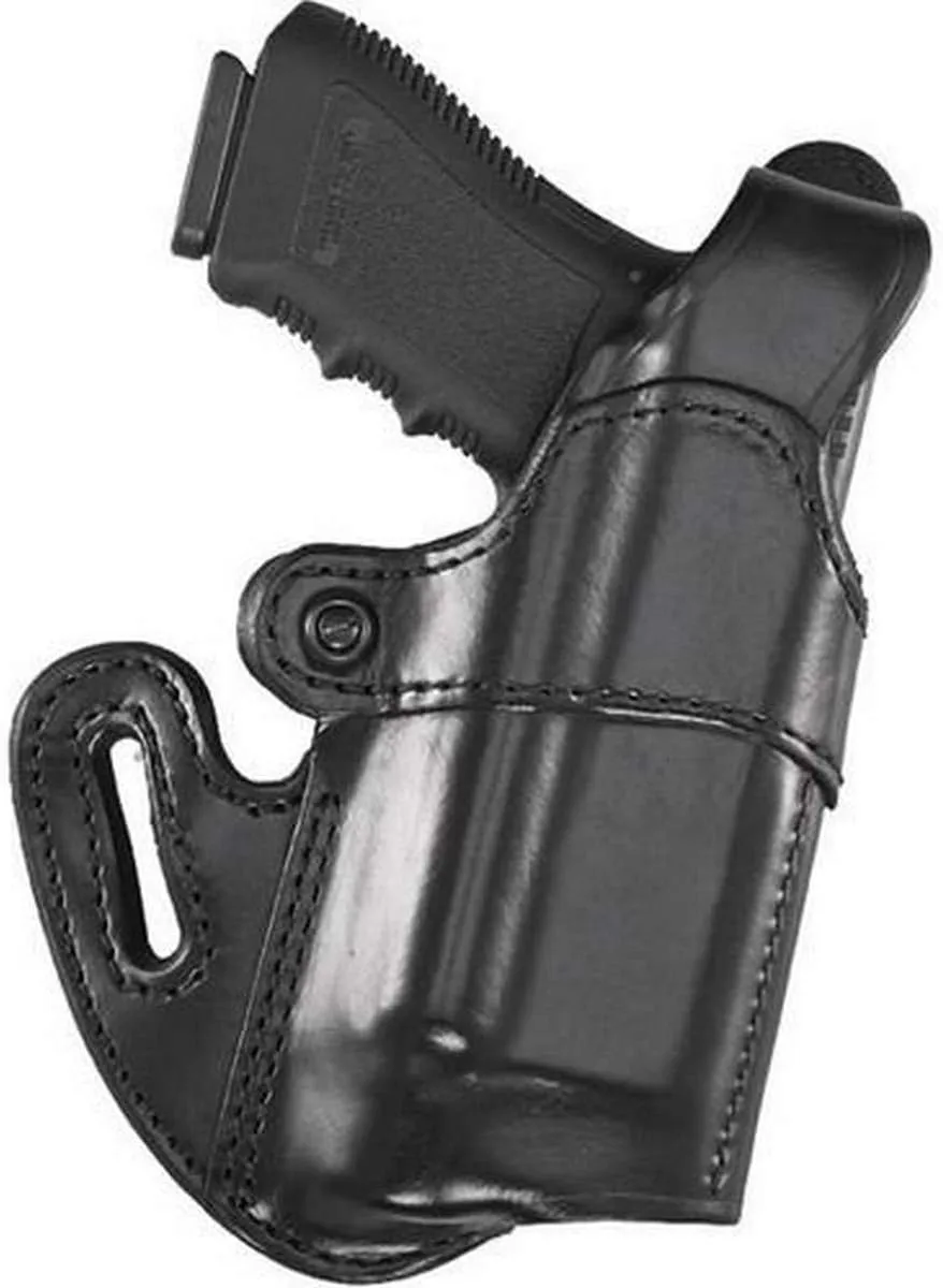 AKER LEATHER Nightguard Shoulder Holster Model 167