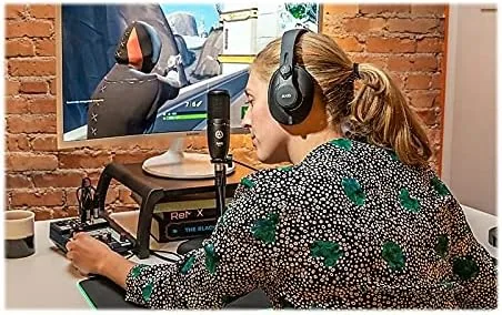 AKG Pro Audio Studio Over-Ear Closed-Back Headphones
