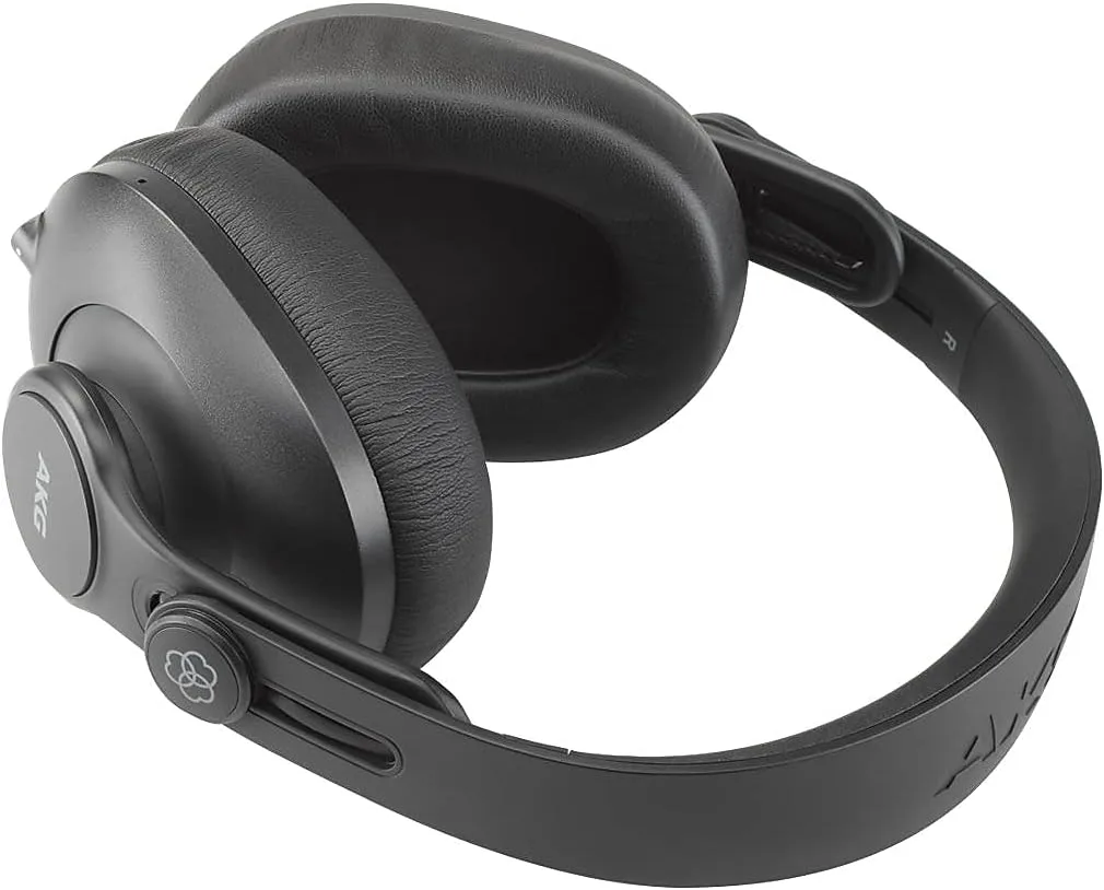 AKG Pro Audio Studio Over-Ear Closed-Back Headphones