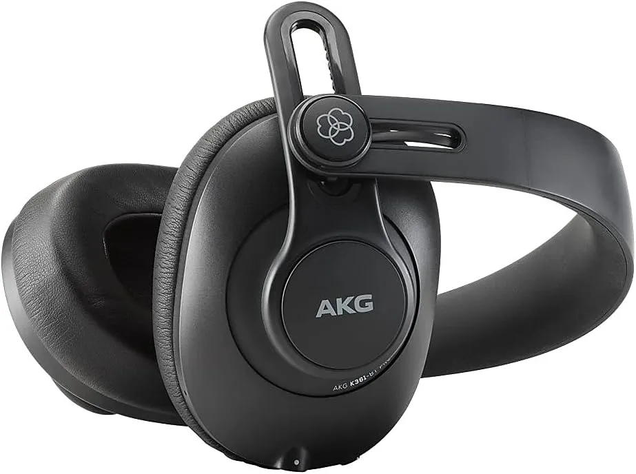 AKG Pro Audio Studio Over-Ear Closed-Back Headphones