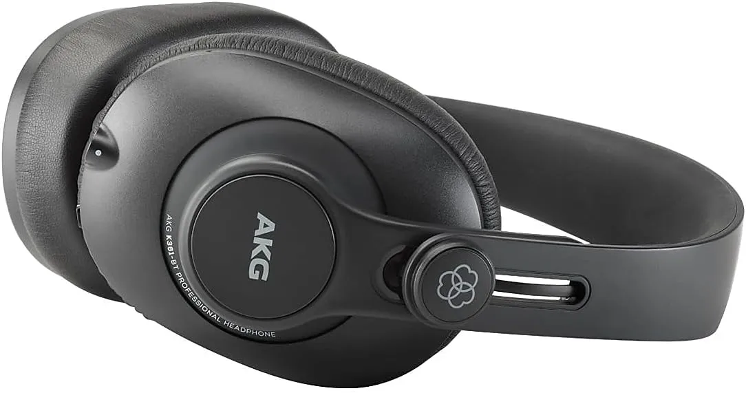 AKG Pro Audio Studio Over-Ear Closed-Back Headphones