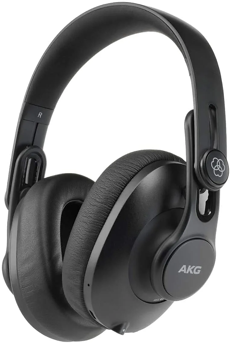 AKG Pro Audio Studio Over-Ear Closed-Back Headphones