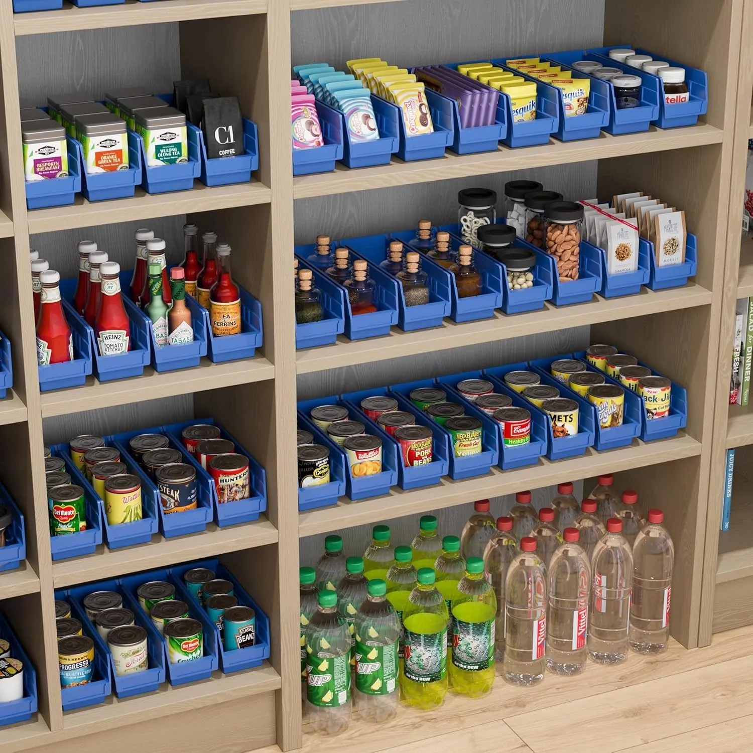 Akro-Mils 30120 Plastic Shelf Bins