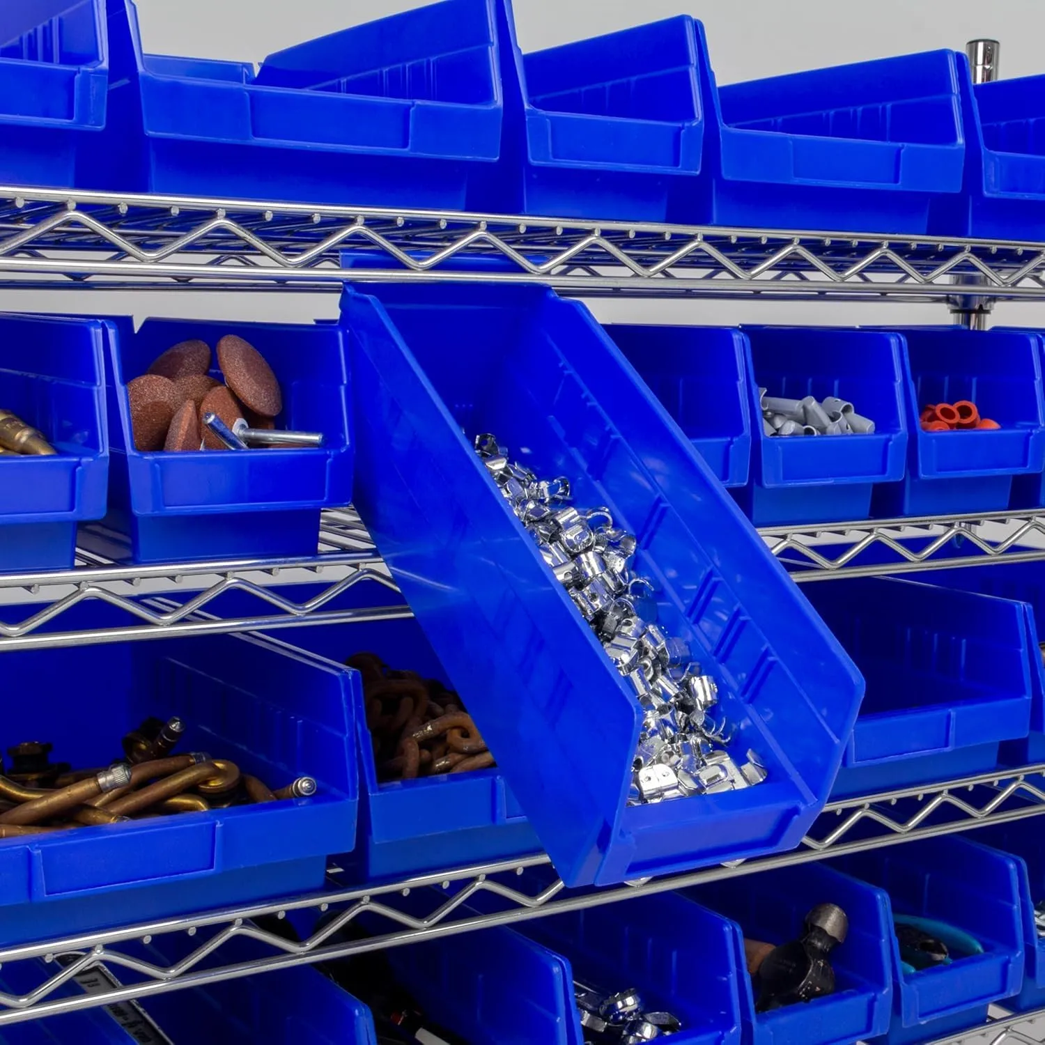 Akro-Mils 30120 Plastic Shelf Bins