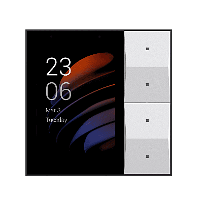 Hypanel Touch Screen 3.27'' 4 Button