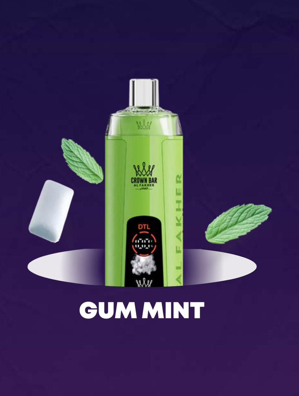 al fakher crystal 8000 - gum mint
