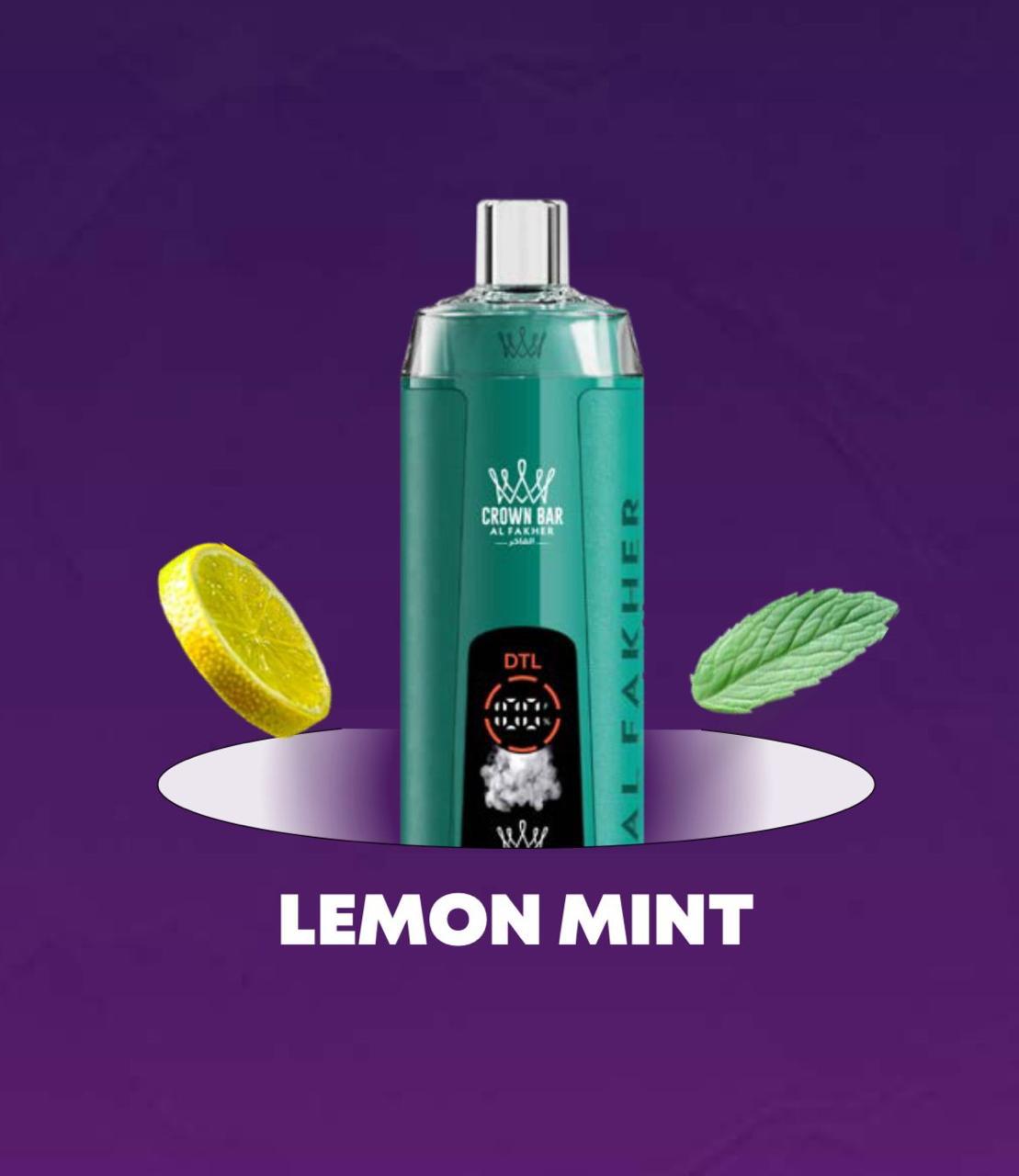 al fakher crystal 8000 - lemon mint