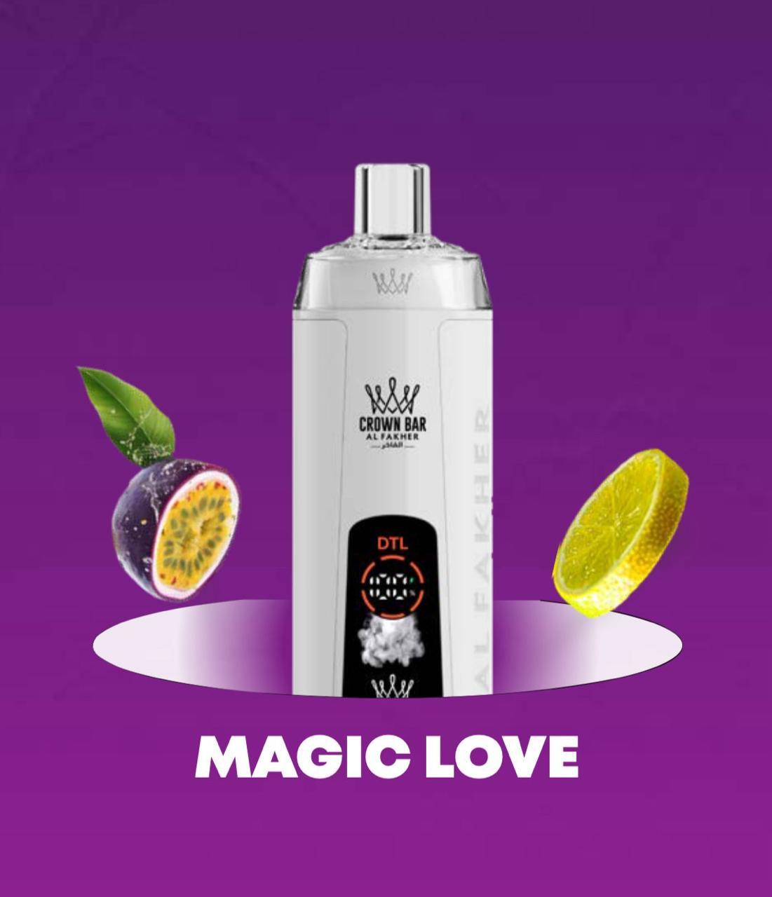 al fakher crystal 8000 - magic love