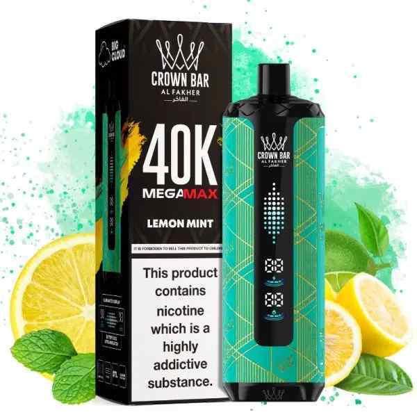 al fakher megamax 40k - lemon mint