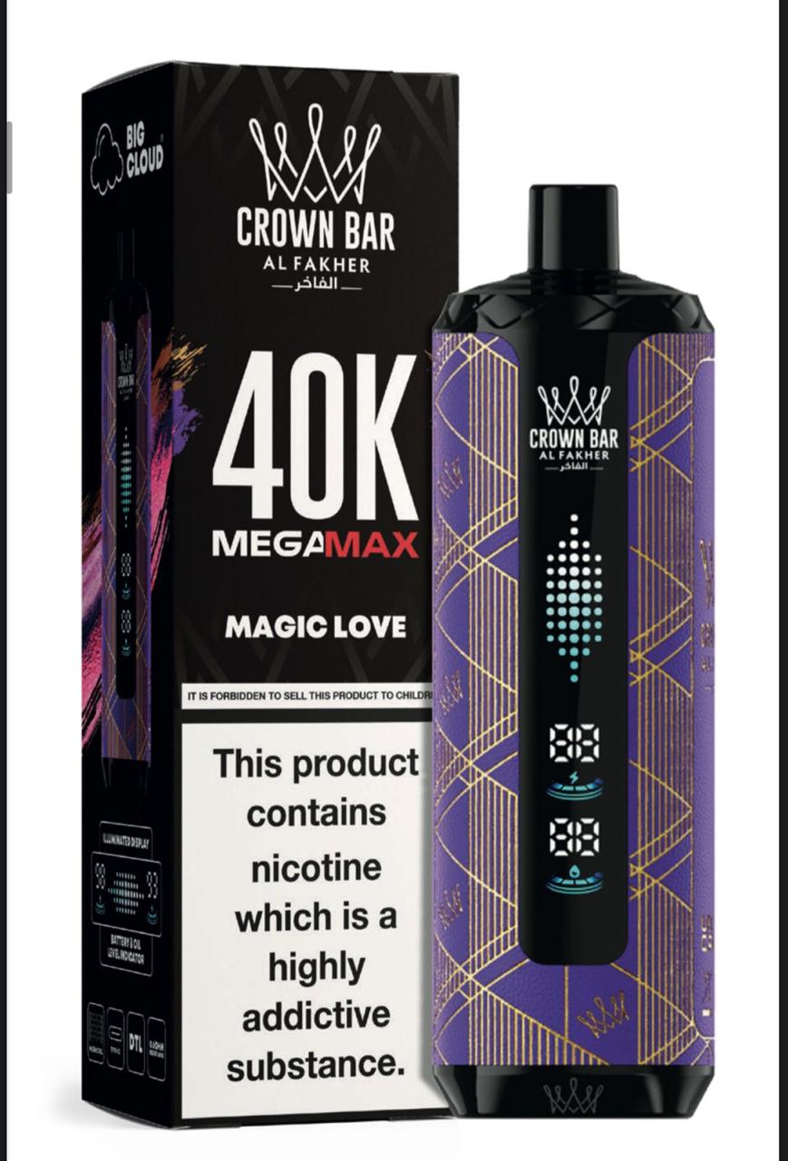 al fakher megamax 40k - magic love