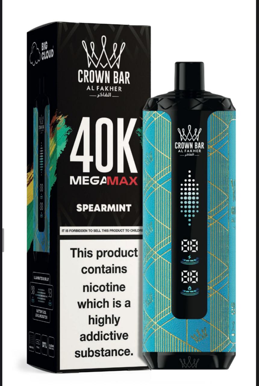al fakher megamax 40k - spearmint
