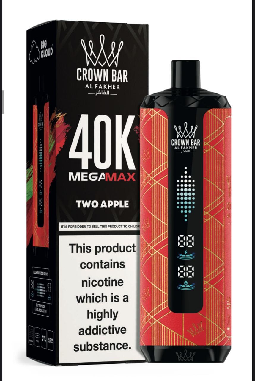 al fakher megamax 40k - two apple