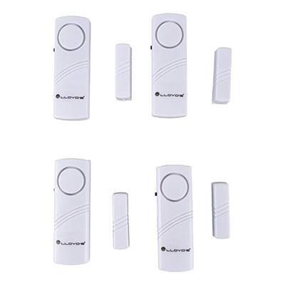 Alarma Inalambrica Con Sensor Magnetico