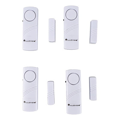 Alarma Inalambrica Con Sensor Magnetico
