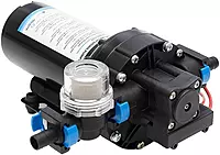 Albin 02-04-015 Wash Down Pump - 12V, 5.2 GPM