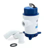 Marine Cartridge Bilge Pump, Submersible Bilge Pump, Essential Boat Accessories, 750 GPH, 12 V