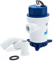 Marine Cartridge Bilge Pump, Submersible Bilge Pump, Essential Boat Accessories, 750 GPH, 12 V