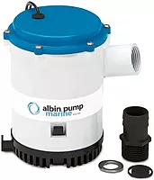 Albin Pump Bilge Pump Heavy Duty 1750 GPH - 12V