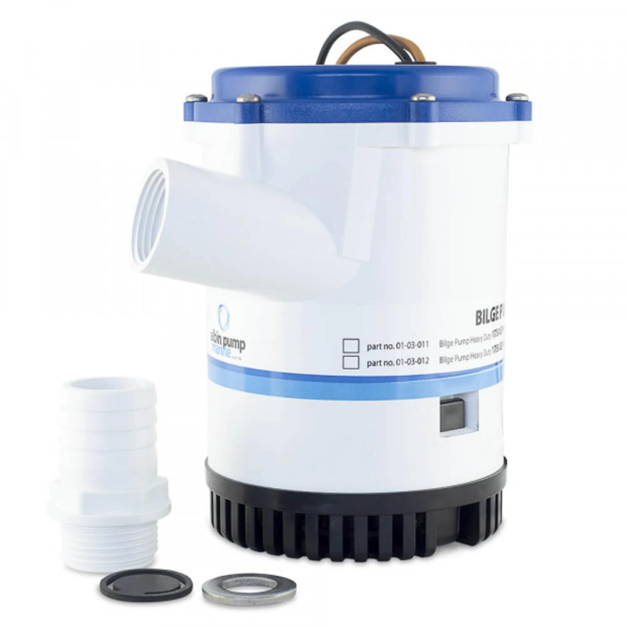 Bilge Pump Heavy Duty 2250 GPH 12V
