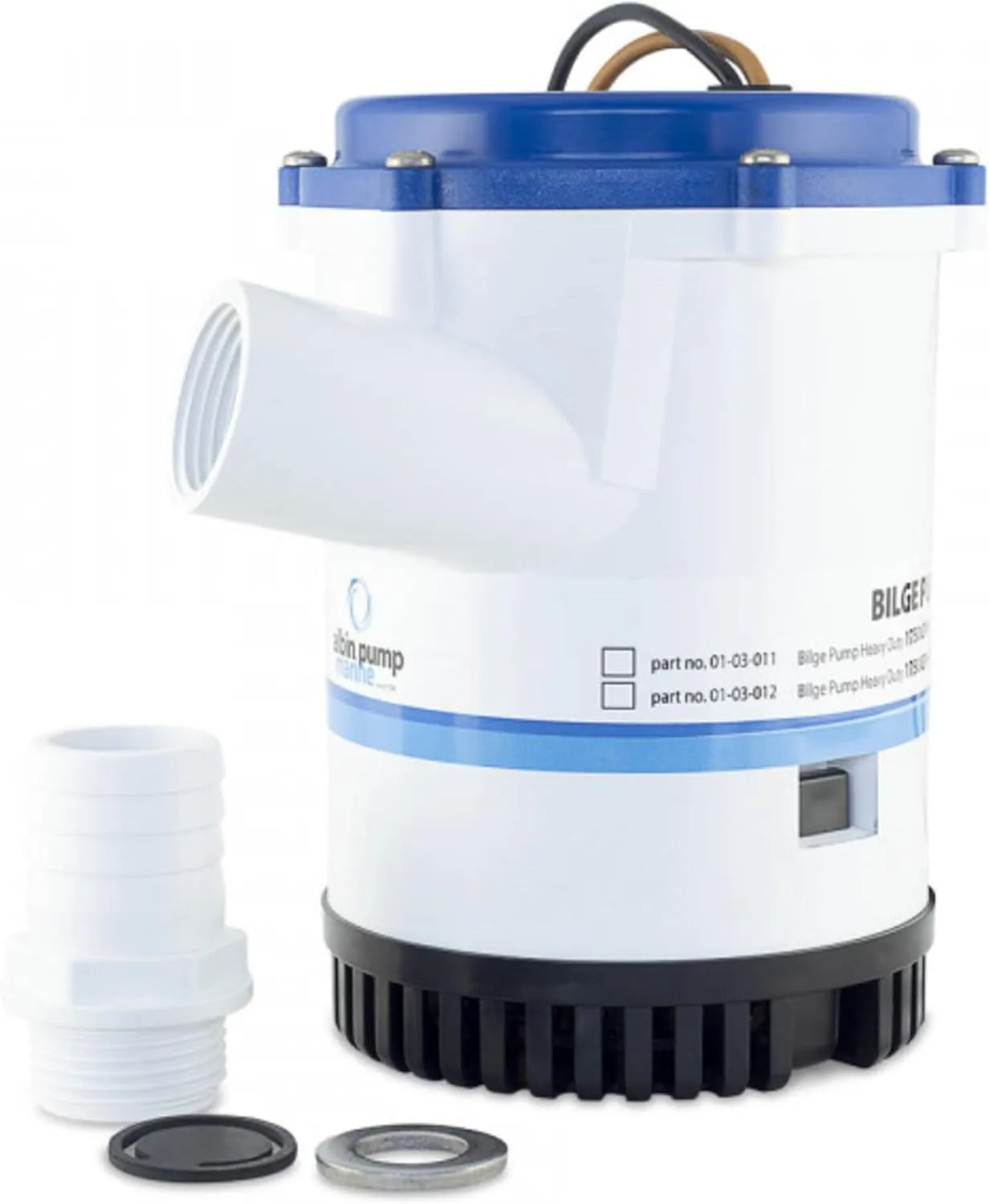Bilge Pump Heavy Duty 2250 GPH 12V