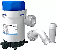 Albin Group Cartridge Bilge Pump 500GPH - 12V