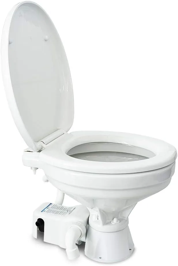 Albin Group Marine Toilet Standard Electric EVO Comfort - 12V
