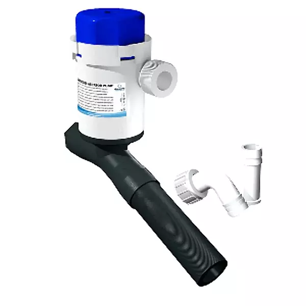 MARINE Cartridge Aerator Pump 1100 GPH 12V Angled - 01-05-082
