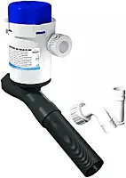 MARINE Cartridge Aerator Pump 1100 GPH 12V Angled - 01-05-082