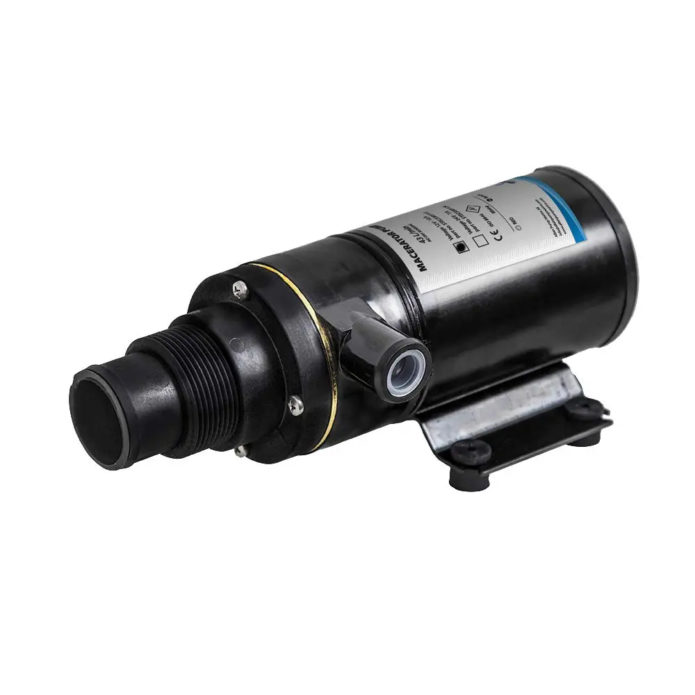 ALBIN PUMP MARINE Waste Water 43L (11.5 GPM) - 12V (03-01-005)