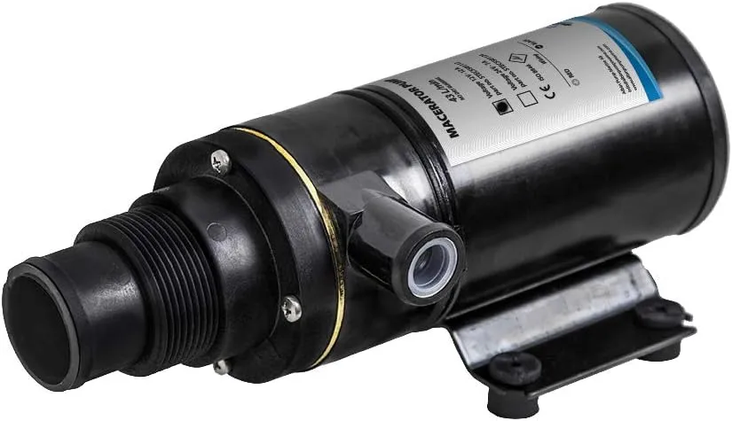 ALBIN PUMP MARINE Waste Water 43L (11.5 GPM) - 12V (03-01-005)
