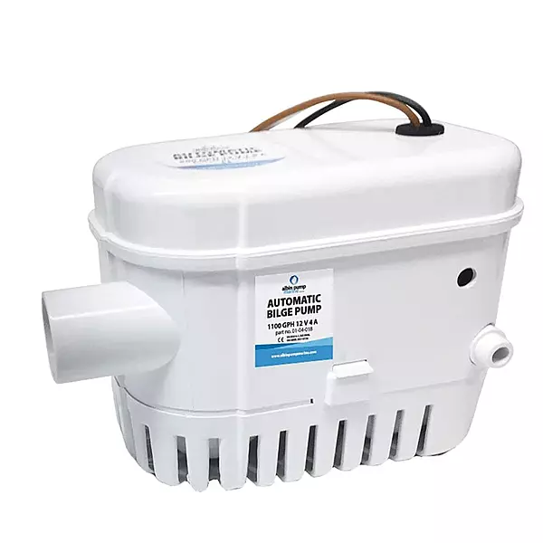 Albin Group Automatic Bilge Pump 1100 GPH - 12V