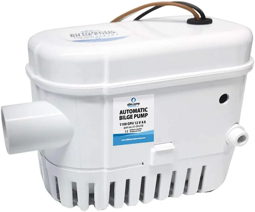Albin Group Automatic Bilge Pump 1100 GPH - 12V