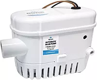 Albin Group Automatic Bilge Pump 1100 GPH - 12V