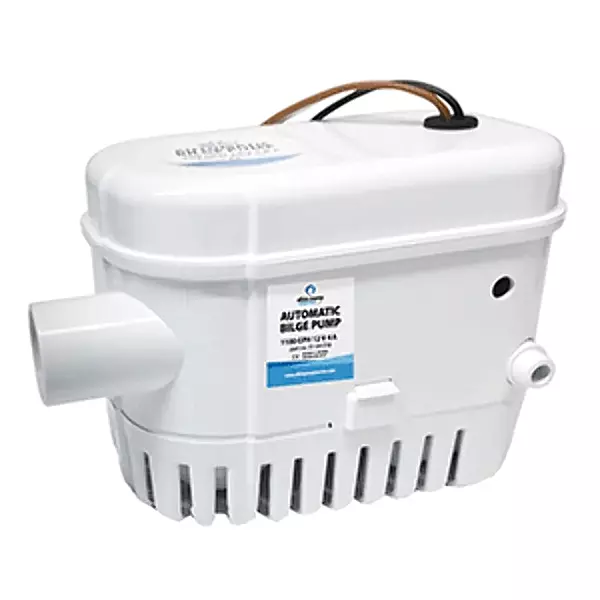 Marine 01-04-019 Albin Pump Automatic Bilge Pump 1100 GPH - 24V