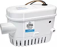 Marine 01-04-019 Albin Pump Automatic Bilge Pump 1100 GPH - 24V