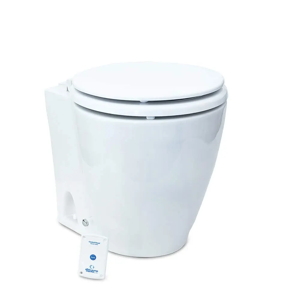 Design Marine Toilet Standard Electric 12V