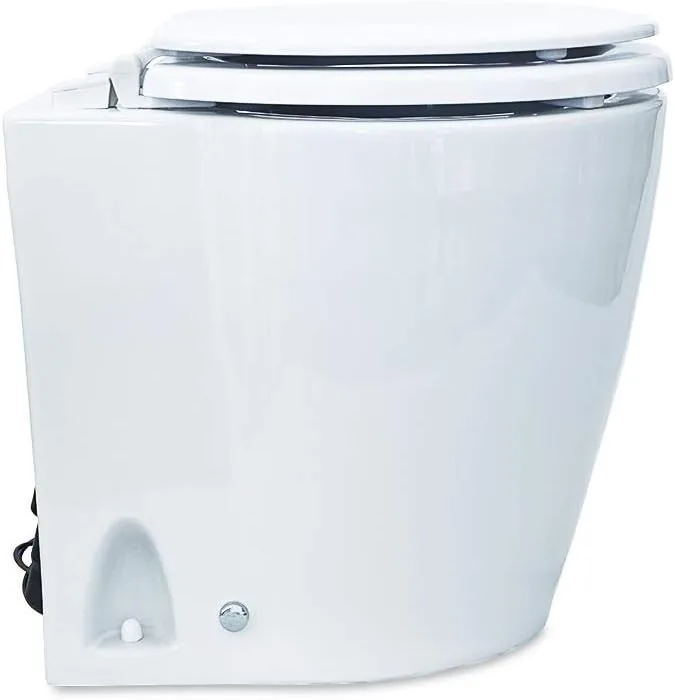 NAVYLINE Albin 12V Marine Electric Silent Toilet 07-03-045